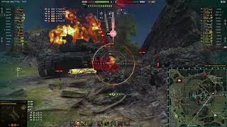 The underrated tank (T54E1)