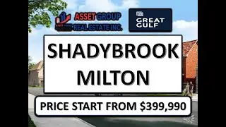 SHADYBROOK | MILTON | GREAT GULF | CONDOS | TOWNHOMES #miltonrealestate #ShadybrookMilton