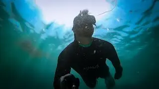 Scuba Malfunction so Free Diving it is!