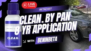 Clean by Pan Ceramic Coating: Step-by-Step Application  (Clean Audio Version Link in Description)