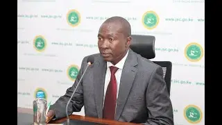 Hon. Mr. Justice Yuvinalis Maronga Angima Interview for the position of Judge of The Court of Appeal