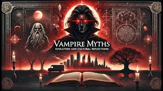 Vampire Myths: Evolution and Cultural Reflections #vampires