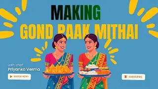Gond Paak Mithai Recipe | Traditional Winter Sweet for Strength & Immunity