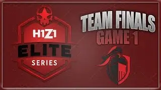 H1Z1 Elite Series DreamHack Sweden/Winter Team Finals Game 1!!