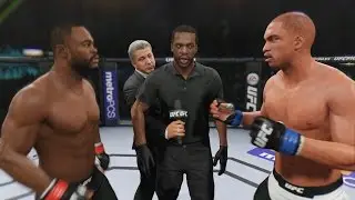 EA Sports UFC 2 Career Mode - Title Fight vs Rashad Evans! Gameplay