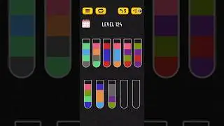 Water Sort Puzzle - Level 124