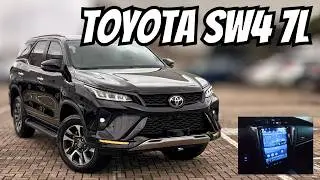 Toyota SW4 7L - O que mudou na linha 2026