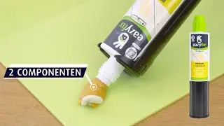 EAZYFIX Plamuur: d&eacute; oplossing voor hout, metaal, steen & beton | Binnen & buiten toepasbaar