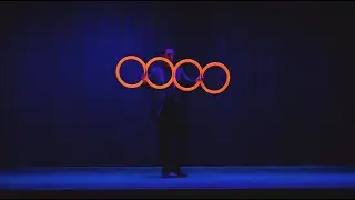 Optical Illusion Rings | 8 Ring Juggling