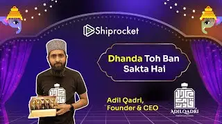 Is Diwali, Sapne Buno, Safalta Chuno | Shiprocket ft. Adil Qadri Perfumes