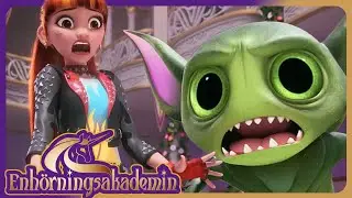 Gremlin ruins Valentina's style! | Unicorn Academy Svenska | Tecknad film f&ouml;r barn