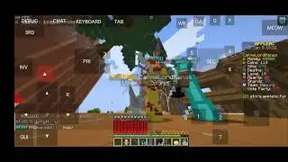 ⚔️☠️Chilling in Spawn PvP ☠️⚔️ in  AppleMC  Season 2 | Banana Realm #applemc