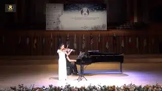 Kyung Ah OH | VIMC 2019 Round I |Mozart: Sonata for Violin and Piano in G major, K. 301