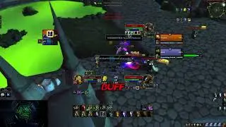 Enha Druid VS Lock Druid feat. Andrux #worldofwarcraft #enhance