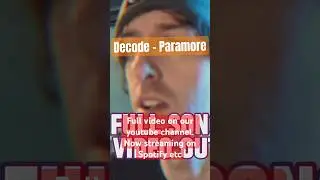 Decode - Paramore (full band cover) out now! #paramore #twilight #decode #hayleywilliams #emo #fyp