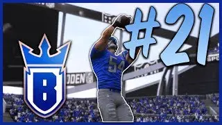 FOUR Interceptions in ONE Quarter! | Madden 19 Relocation Franchise #21