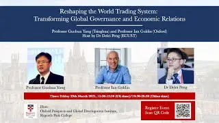 Reshaping the World Trading System: Transforming Global Governance and Economic Relations
