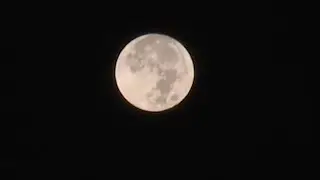 Full hunter's Moon, Orionid meteor shower to peak this week: Here's how to view