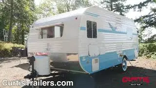 Riverside Retro 179 camping trailer