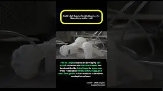 NASA&rsquo;s Soft Robots Flexible Machines for Moon, Mars, and Beyond!
