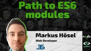 Node.js: Path to ES6 modules