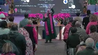 Brookland Baptist Church Northeast - LIVE