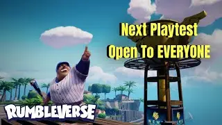 Rumbleverse Next Playtest открыт для ВСЕХ