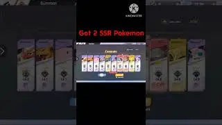 2 SSR Pokemon in one Spin | Monster World Trainers Gameplay | #pokemon #pok&eacute;mon #monsterworldtrainer
