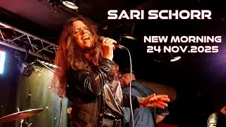 Sari Schorr - Live at New Morning, Paris, France, 24 November 2025