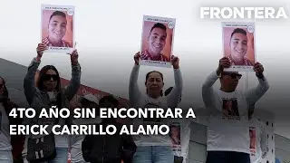4to año sin encontrar a Erick Carrillo Alamo, joven desaparecido en Tijuana