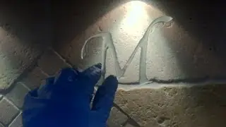 How to Make an Isomalt Monogram