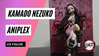 Aniplex Nezuko Kamado 1/8 Scale Figure Unboxing - Demon Slayer: Kimetsu no Yaiba