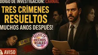 RESUELTO! AS&Iacute; CAYERON los 3 CRIMINALES M&Aacute;S INVISIBLES | DOCUMENTAL de INVESTIGACI&Oacute;N Completo