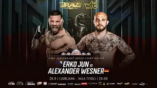 BRAVE CF 88 Main EVENT Breakdown | HEAVYWEIGHT WORLD CHAMPIONSHIP 🏆