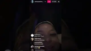BOOSIE AND CHRISEAN ROCK WILDIN ON IG LIVE! 🤣 *HILARIOUS*