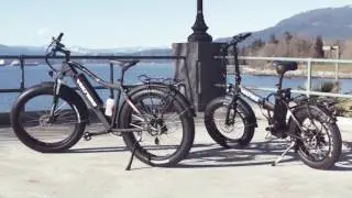 Electric Fat Bike Voltbike Yukon 750 Commercial