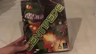 Centipede - Classic PC Game Unboxing