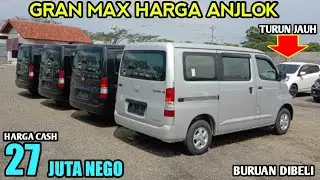 HARGA MOBIL GRAN MAX BEKAS HANYA 27 JUTA MASIH NEGO MOBIL MURAH LEGA IRIT MUAT BANYAK