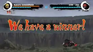Naruto x Boruto Ninja Tribes V2 Mugen Battle Naruto Vs Pain(Revanche)