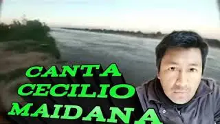 Canta Cecilio Maidana  : Soy Feliz