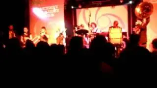 Hackney Colliery Band   Wah Wah 45 LIVE @ The Scala