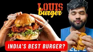 The Fried Chicken Burger That's About to Change the Game Forever! Louis Burger