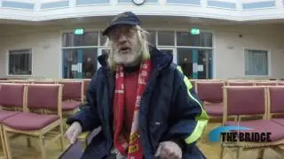 Martin's Experience at The Bridge. Homelessness to Hope. Leicester