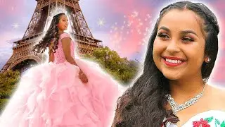 I went to PARIS for my Quince | My Dream Quinceañera Stories - Samantha S.