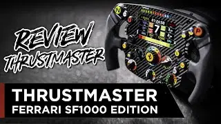 Review Thrustmaster FERRARI SF1000
