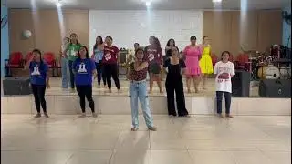 Ele veio Amanda Ferrari- coreografia das filhas do leão 🦁 