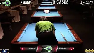 Turning Stone Classic XXVI - - Finals Jayson Shaw vs Karen Corr