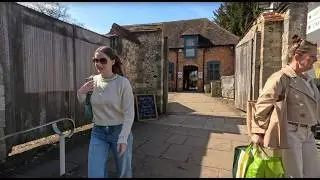 Amazing Winchester City. Great vibes on this sunny walk.