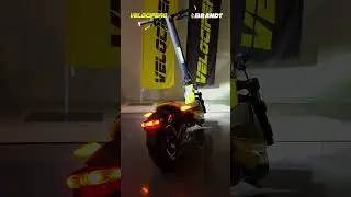 Электросамокат Velocifero ONE-X. Легенда! #velocifero #escooter #электросамокат