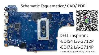 DELL inspiron EDI54 LA-G712P Schematic Esquem&aacute;tico EDI72 LA-G714P Schematic Esquematico